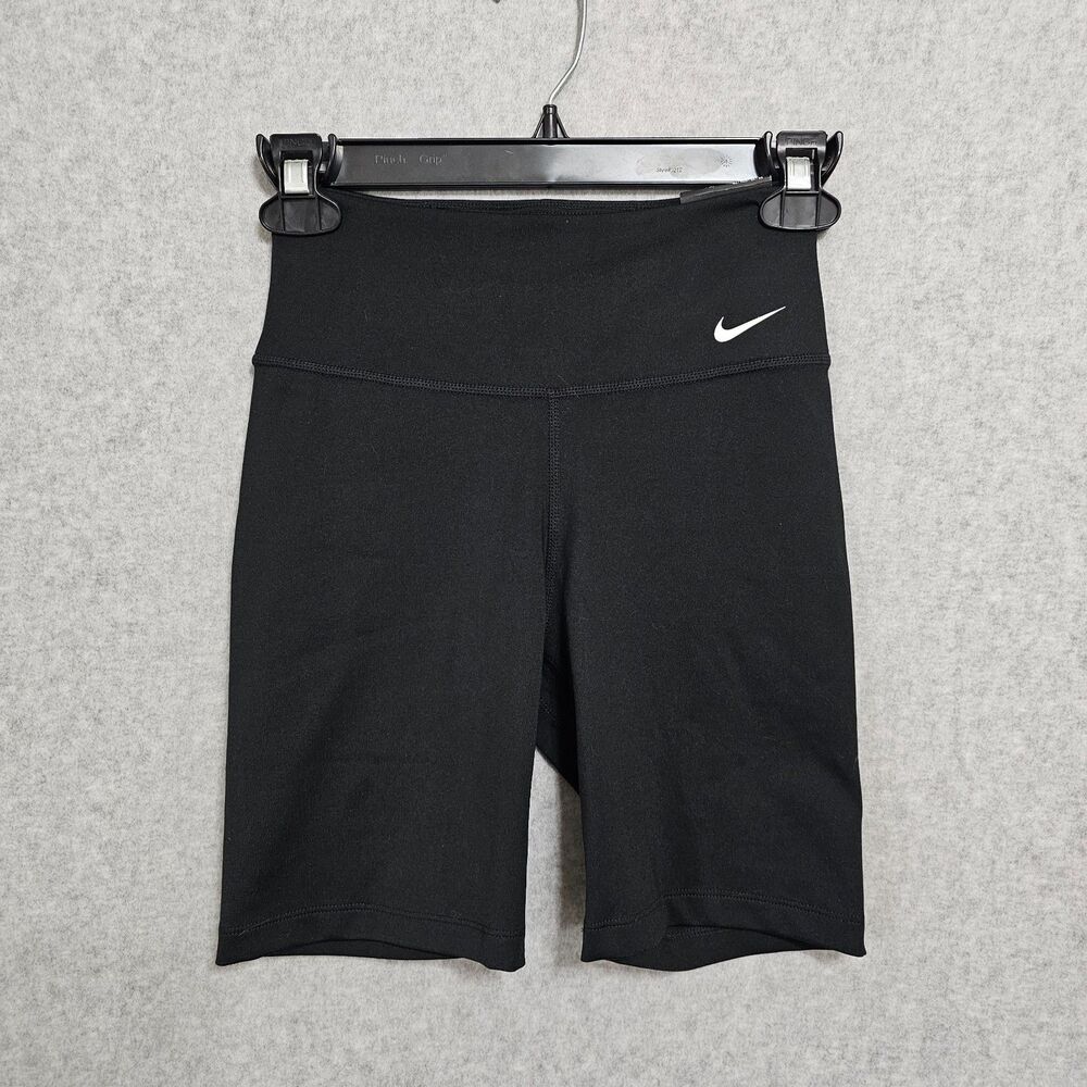 Nike NEW Womens Biker Shorts Size XS 7" Inseam Mid Rise Athletic Wear
